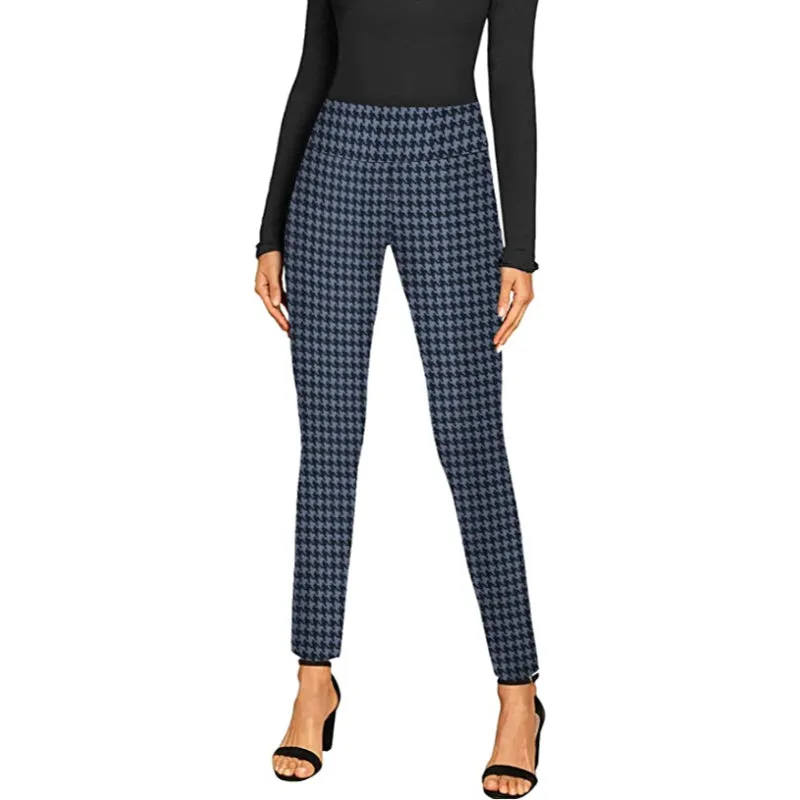 Skinny Print Trousers For Women