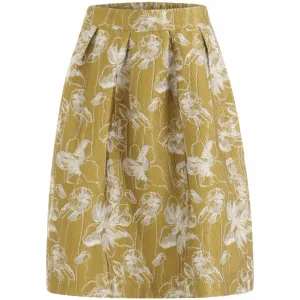 Skirt in jacquard