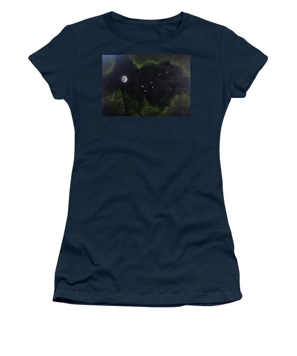 Sky Night Dip - Women's T-Shirt