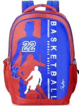 Skybags Squad 08 (Red)