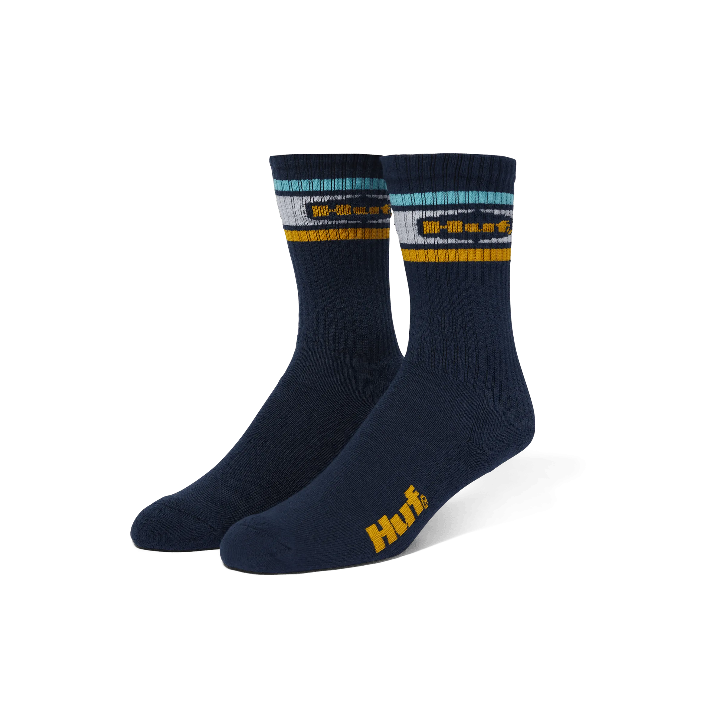Slate Crew Sock