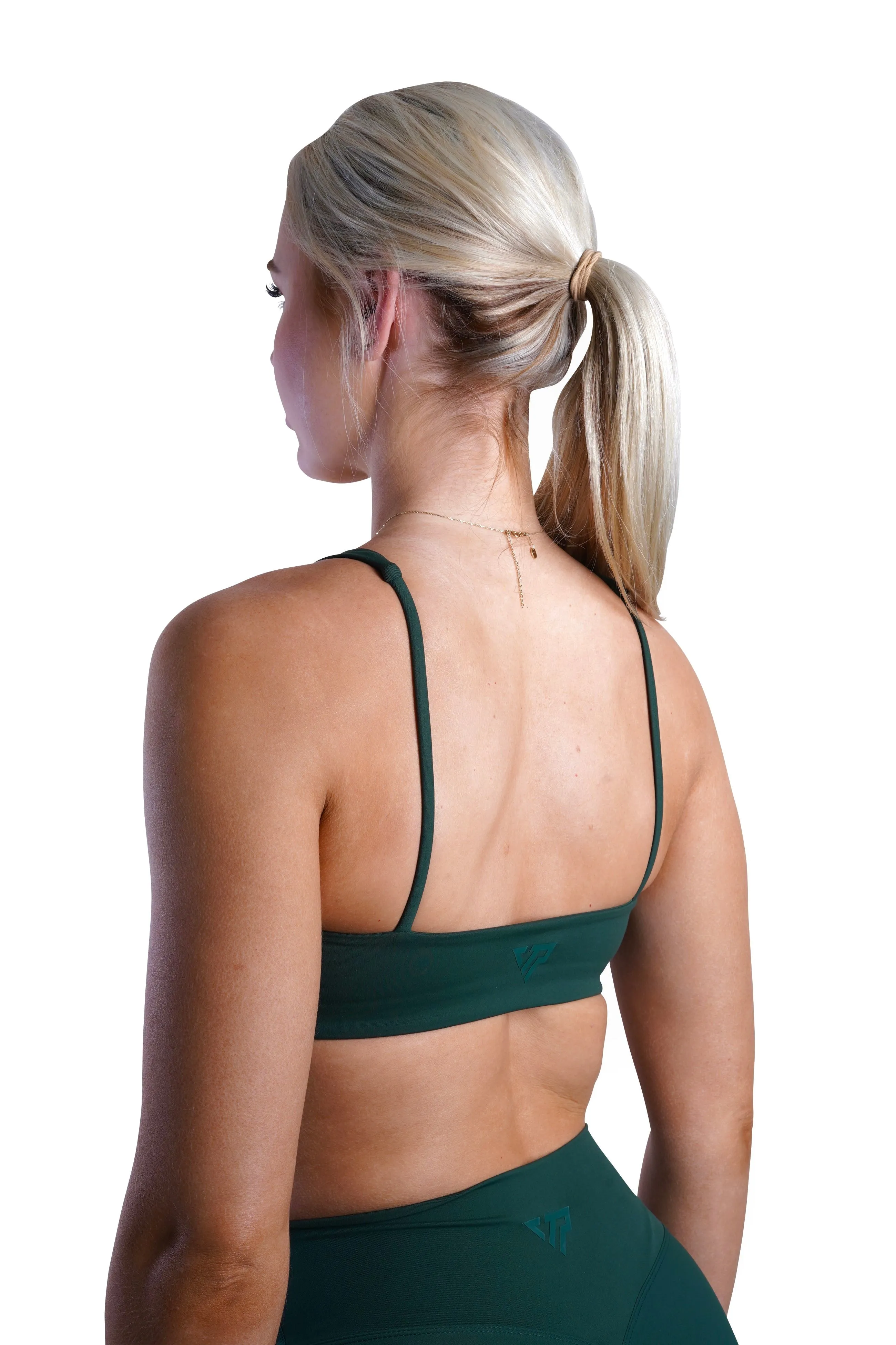SLEEK BRA - FOREST GREEN