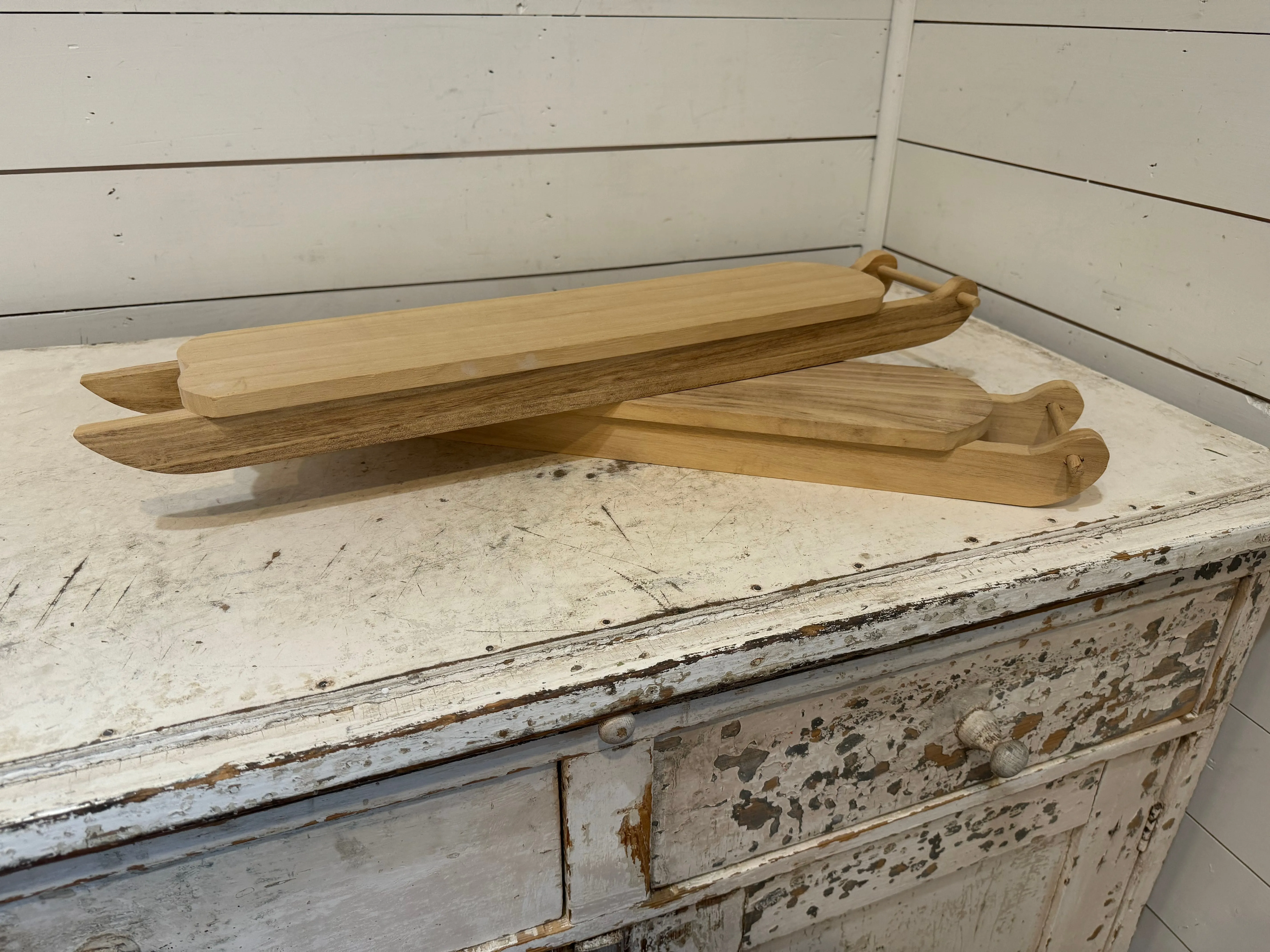 Sleigh Will get makeover  - sold individually