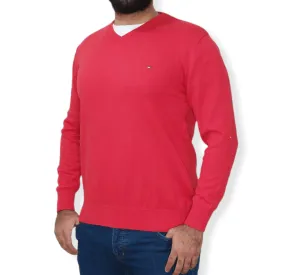 [Slim Fit] Men TH Pullover - Red