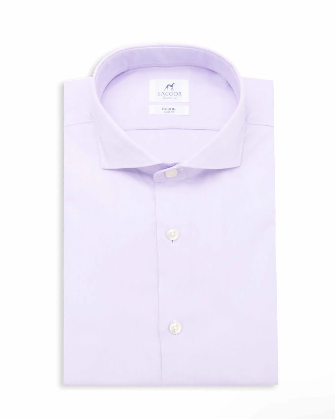 Slim fit oxford cotton formal shirt