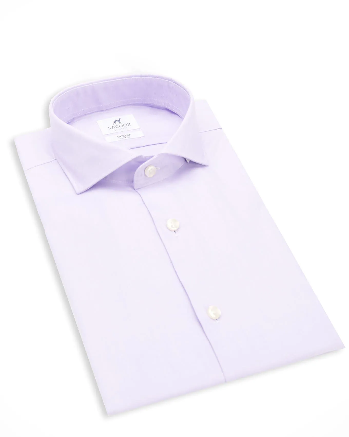 Slim fit oxford cotton formal shirt