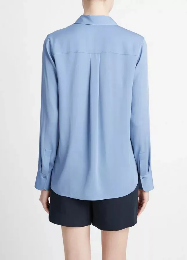 Slim Fitted Blouse