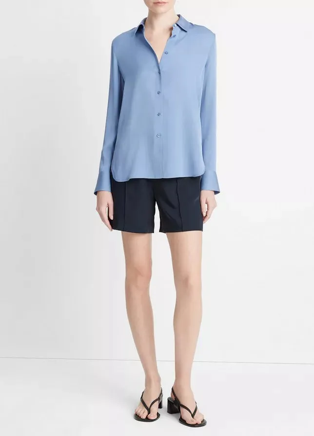Slim Fitted Blouse