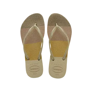 Slim Palette Glow Flip Flops
