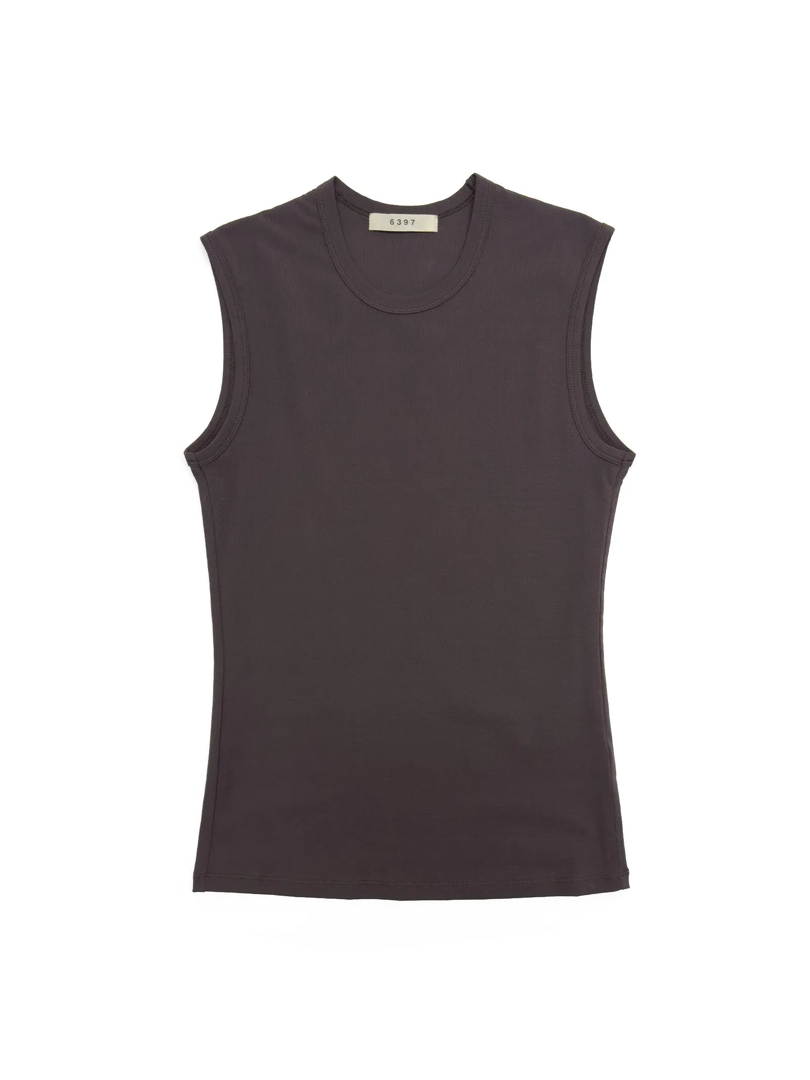 Slim Sleeveless T