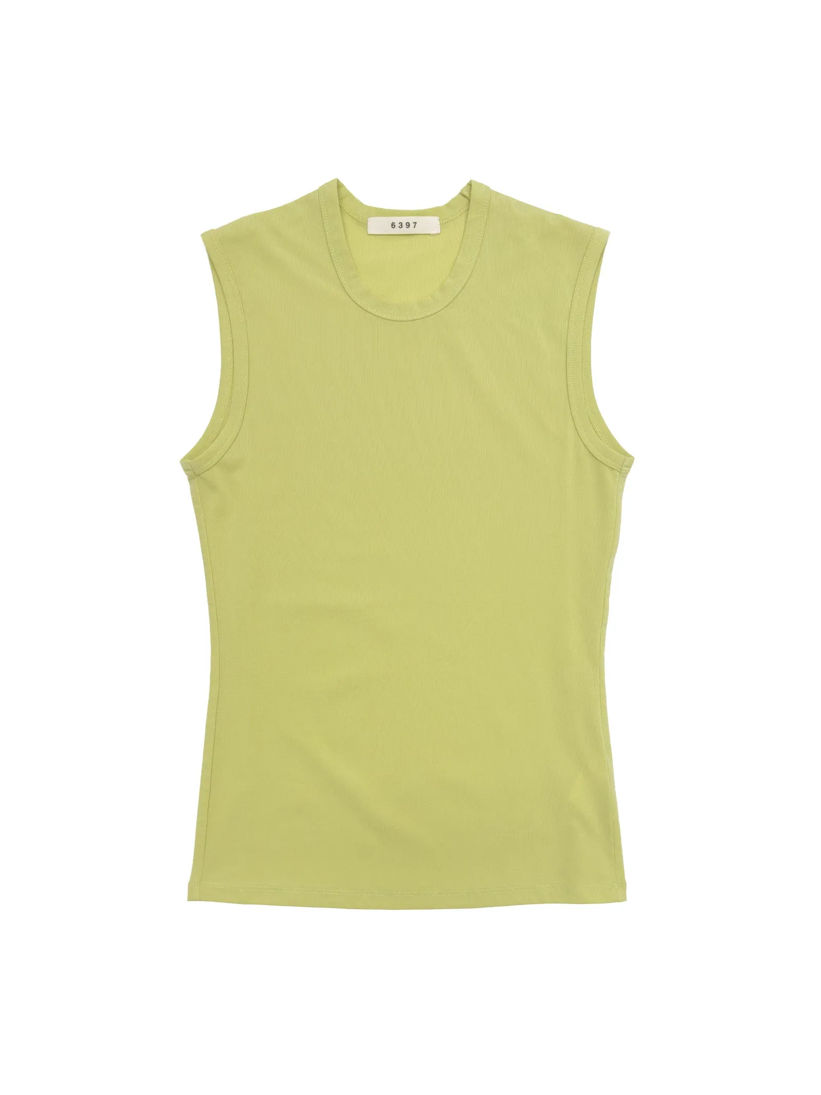 Slim Sleeveless T