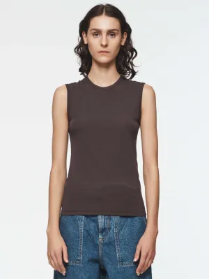 Slim Sleeveless T