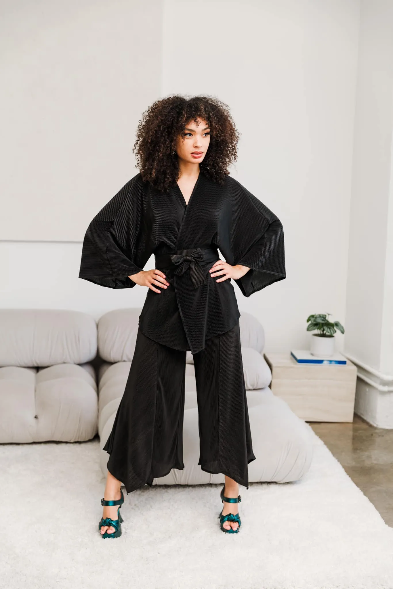 Slink Pants “Black”