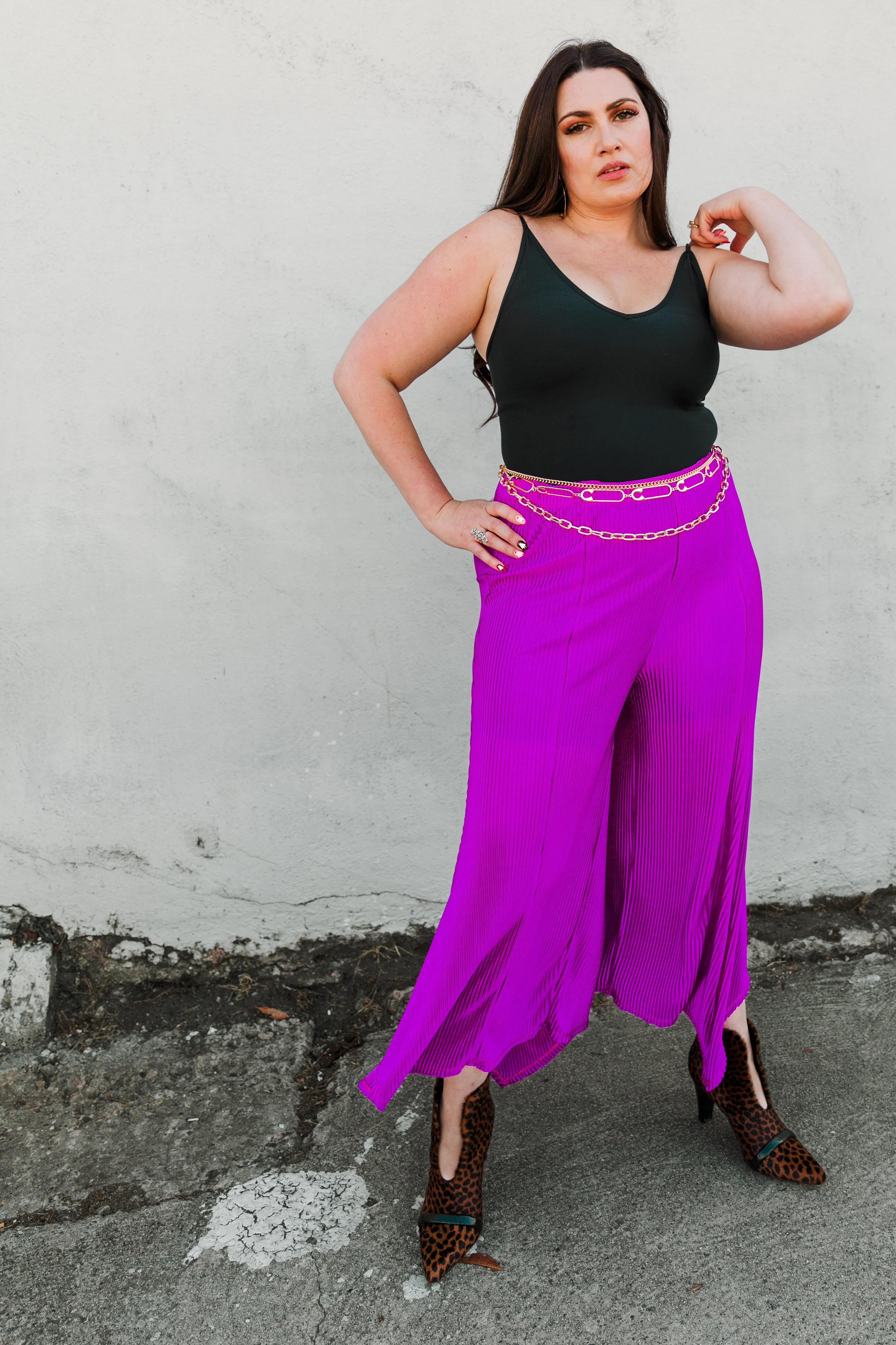 Slink Pants “Orchid"