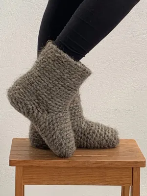Slippers Indoor Boots Wool High