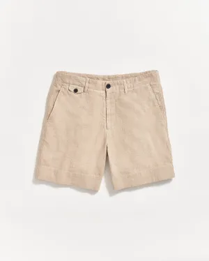 Slub Cotton Short