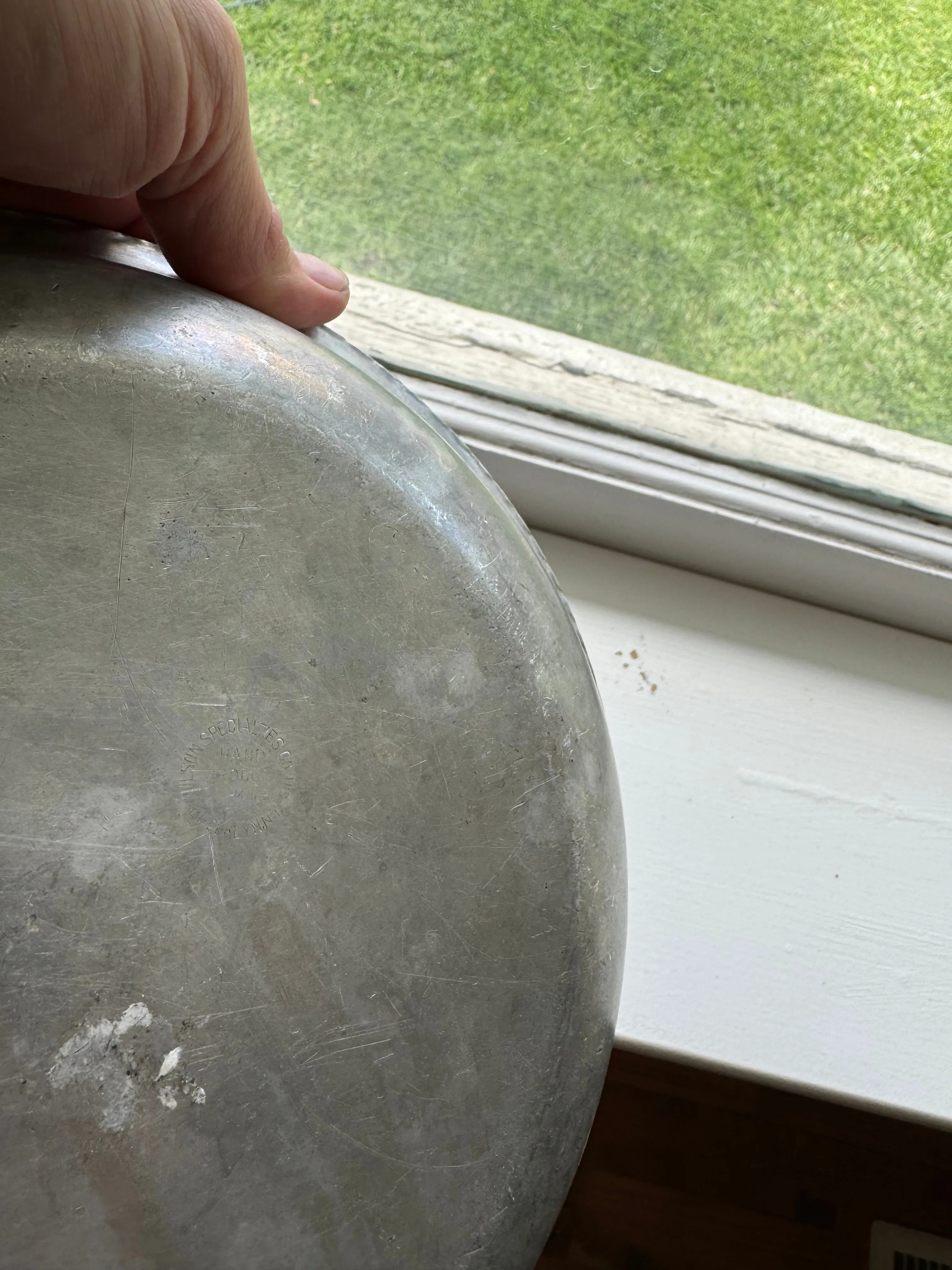 Small Aluminum Tray