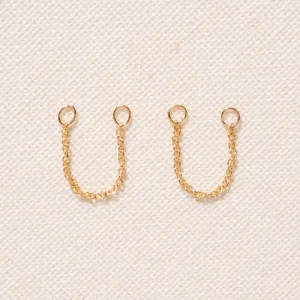 Small Chain Ear Jacket