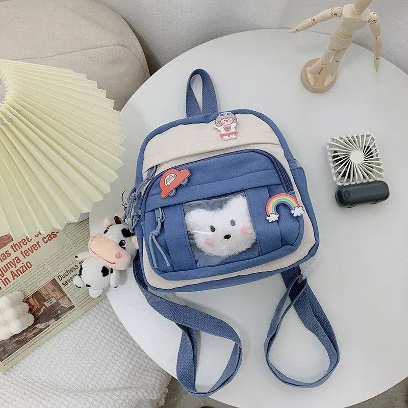 Small Kawaii Backpack - Cat