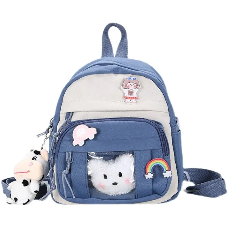 Small Kawaii Backpack - Cat