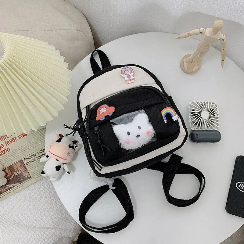 Small Kawaii Backpack - Cat