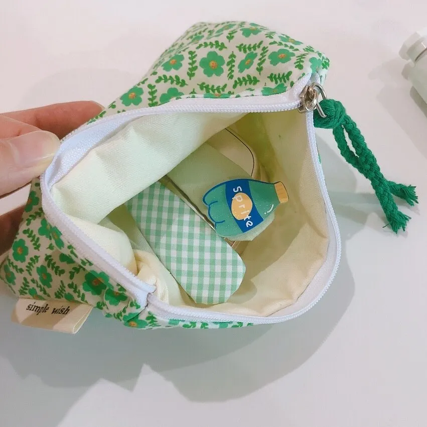 Small makeup bag
