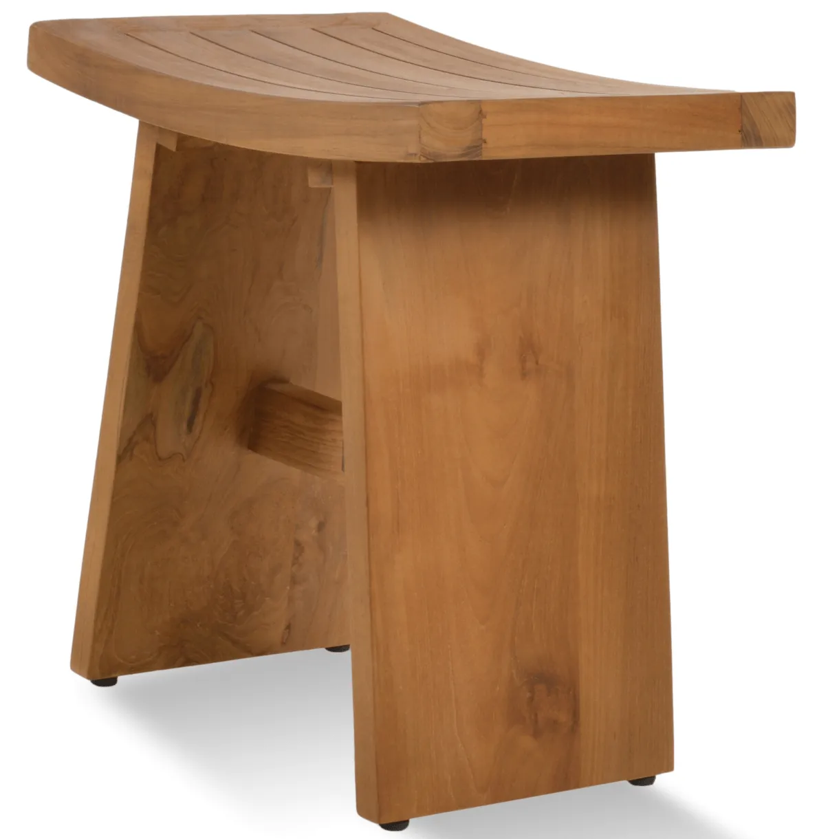 Small Outdoor Bench Porto Foot Stool