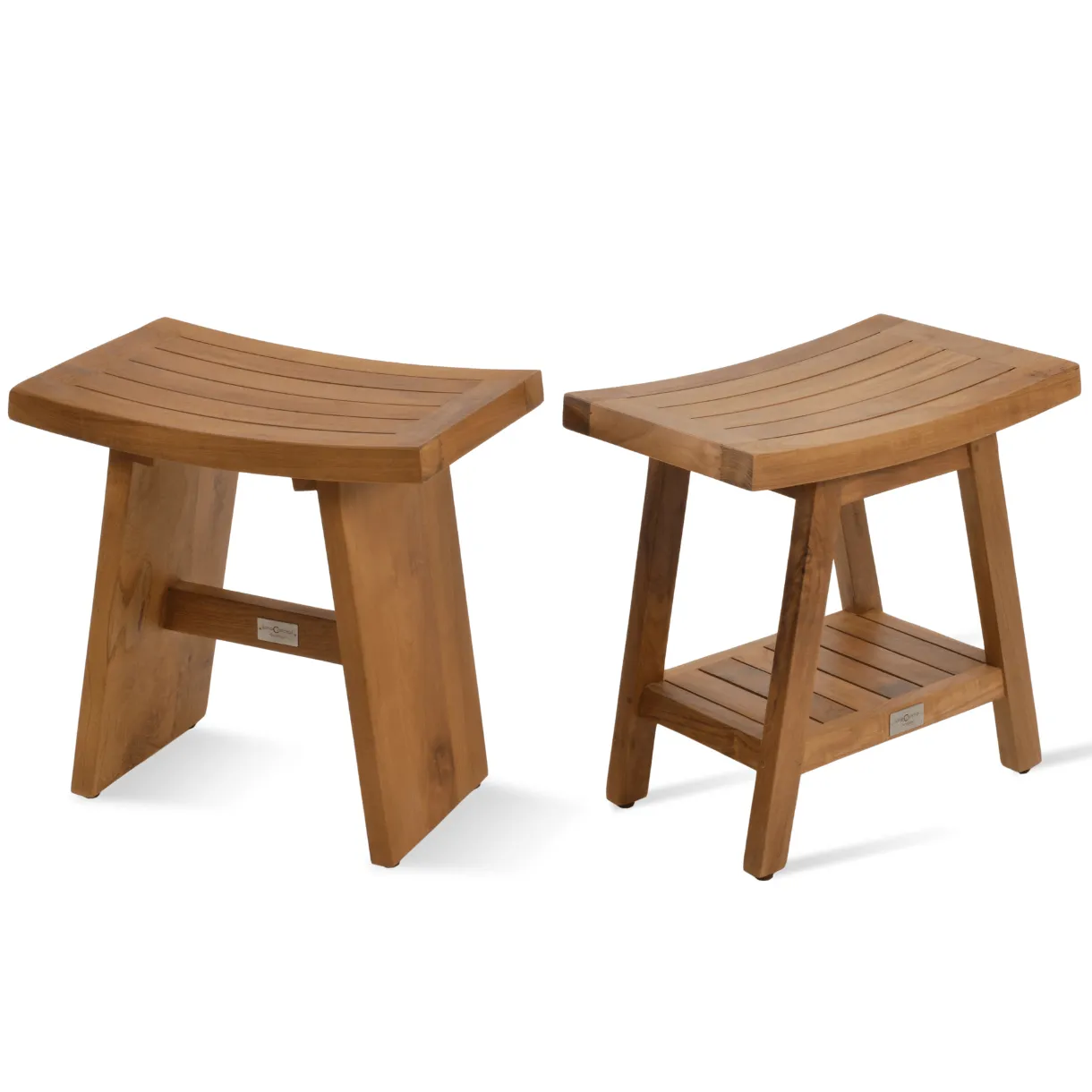 Small Outdoor Bench Porto Foot Stool