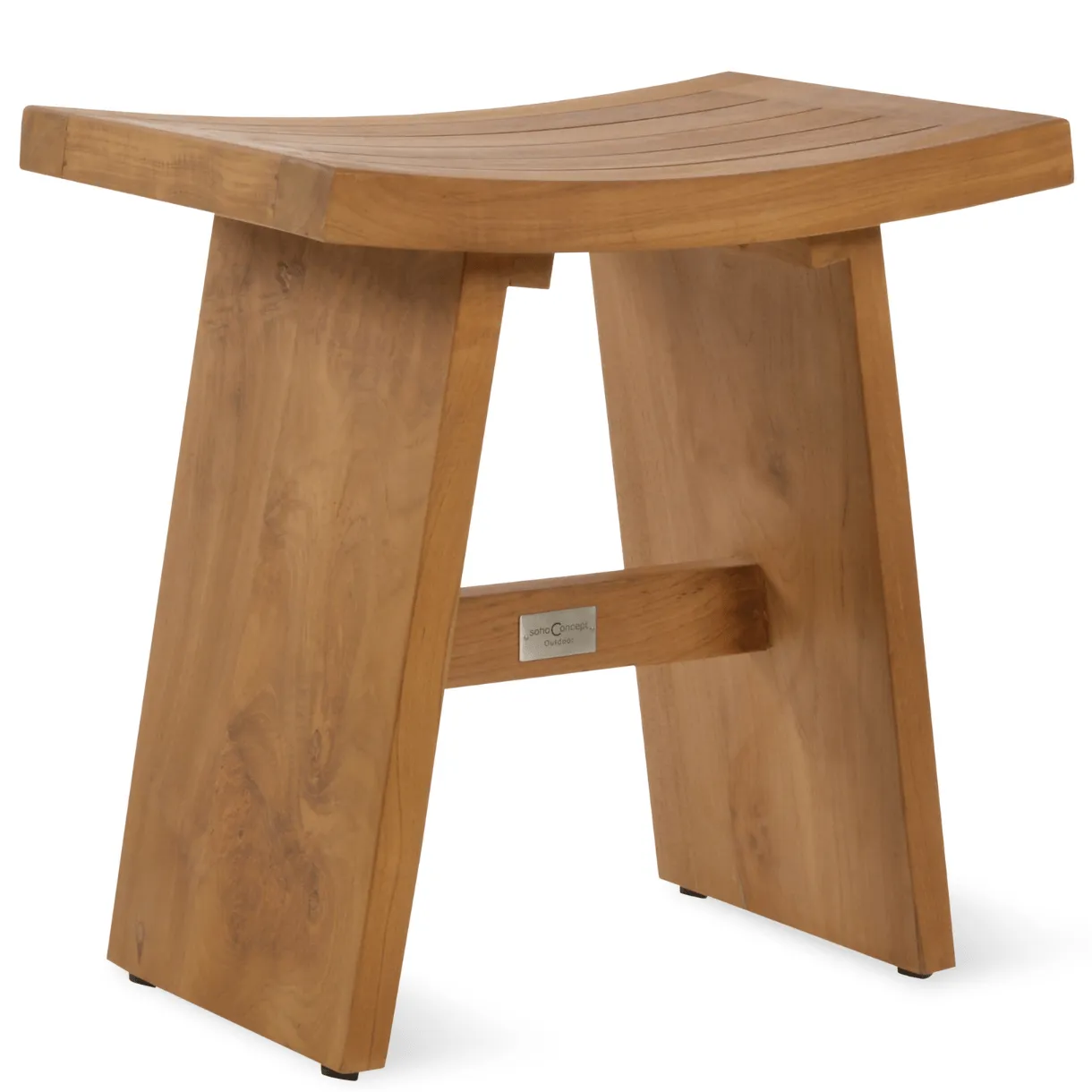 Small Outdoor Bench Porto Foot Stool