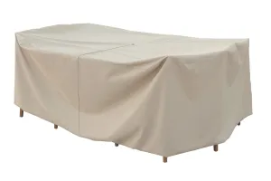Small Oval/Rectangle Furniture Cover w/Hole CP587