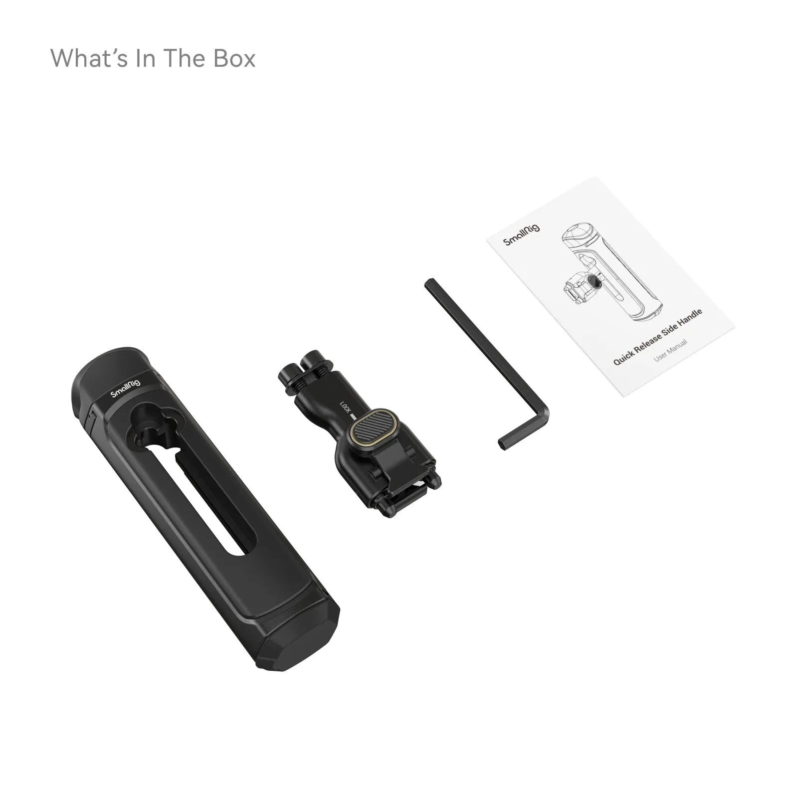 SmallRig Quick Release Side Handle 4403