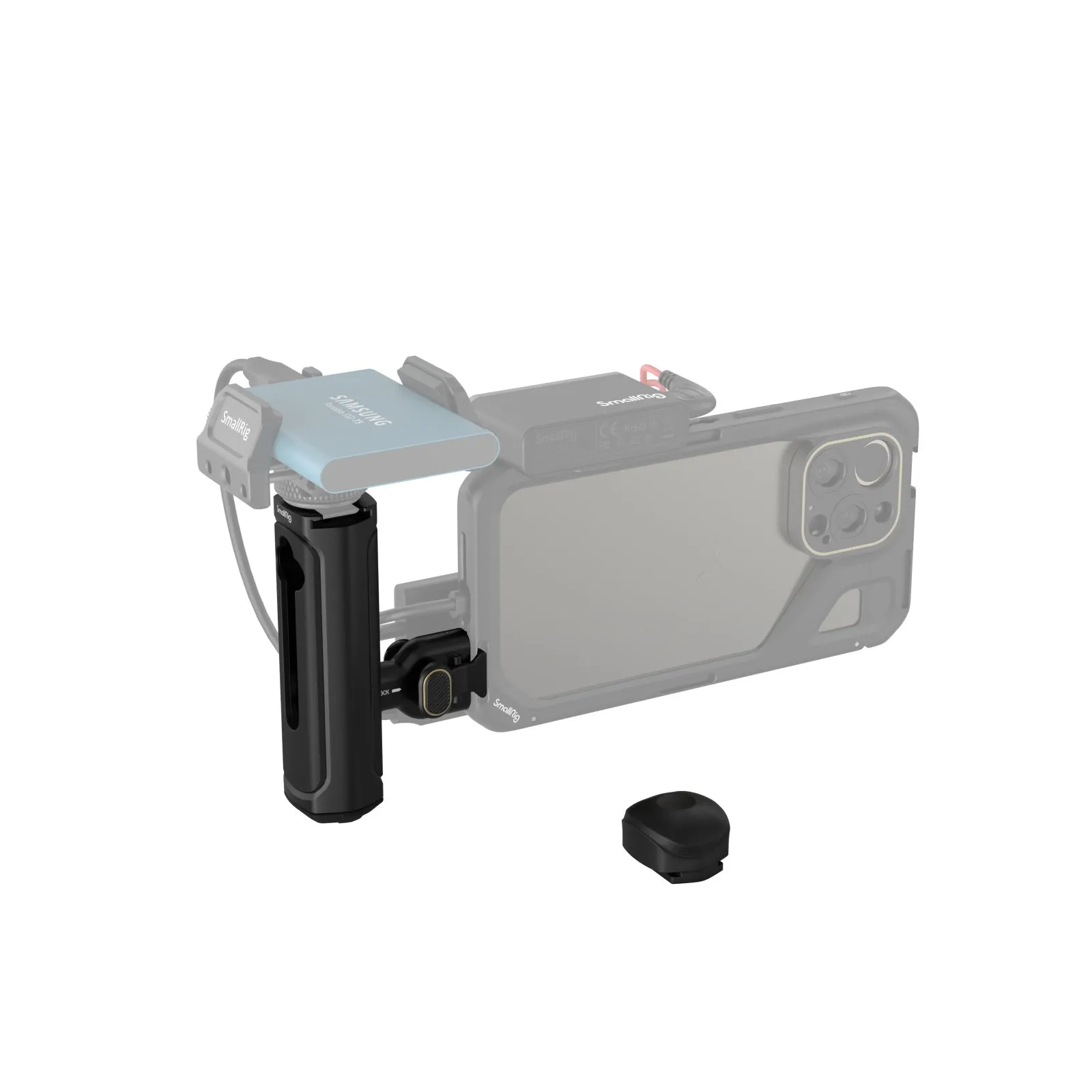 SmallRig Quick Release Side Handle 4403