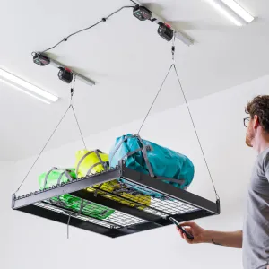 SmarterHome 4' x 4' Platform Storage Lifter - 200 lbs