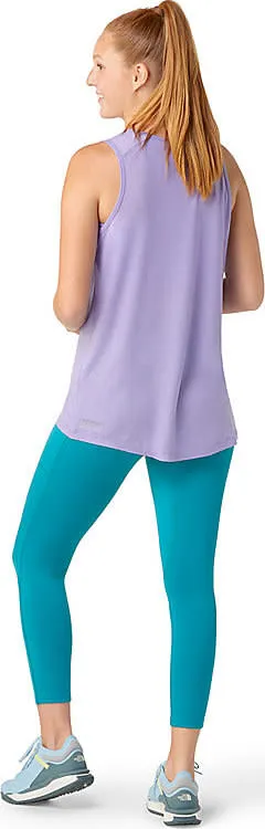 Smartwool Women&#x27;s Merino Sport Ultralite High Neck Tank Ultra Violet | Buy Smartwool Women&#x27;s Merino Sport Ultralite High Neck Tank Ultra Violet here | Outnorth
