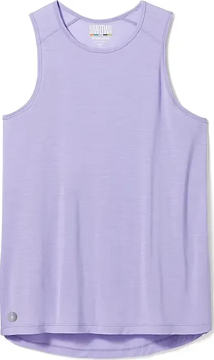 Smartwool Women&#x27;s Merino Sport Ultralite High Neck Tank Ultra Violet | Buy Smartwool Women&#x27;s Merino Sport Ultralite High Neck Tank Ultra Violet here | Outnorth