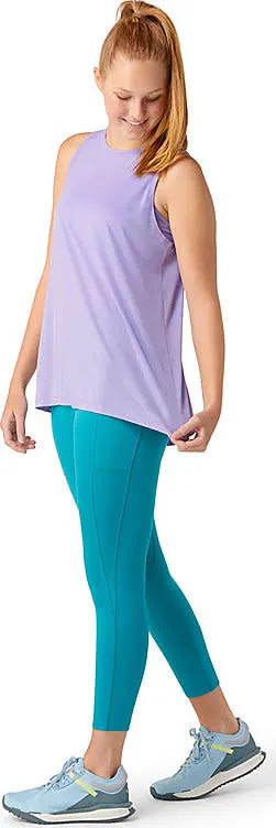 Smartwool Women&#x27;s Merino Sport Ultralite High Neck Tank Ultra Violet | Buy Smartwool Women&#x27;s Merino Sport Ultralite High Neck Tank Ultra Violet here | Outnorth