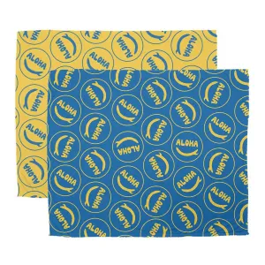 Smiley Aloha Keiki Blanket