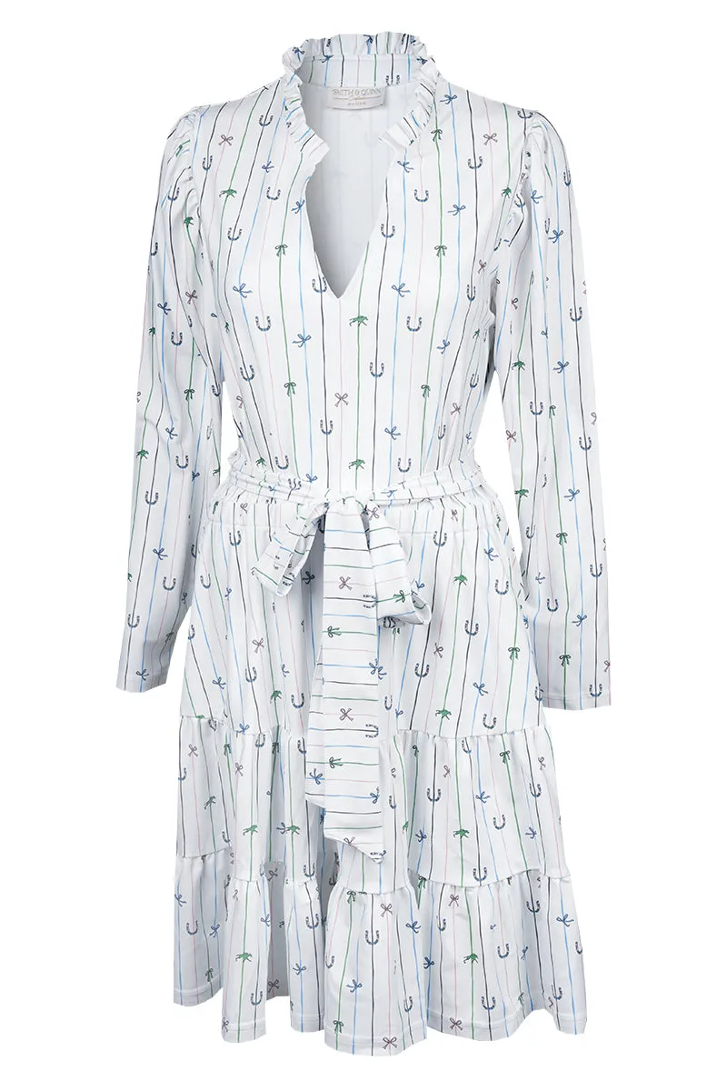 Smith & Quinn Keeneland Women's Lucky Stripe Rosemary Dress
