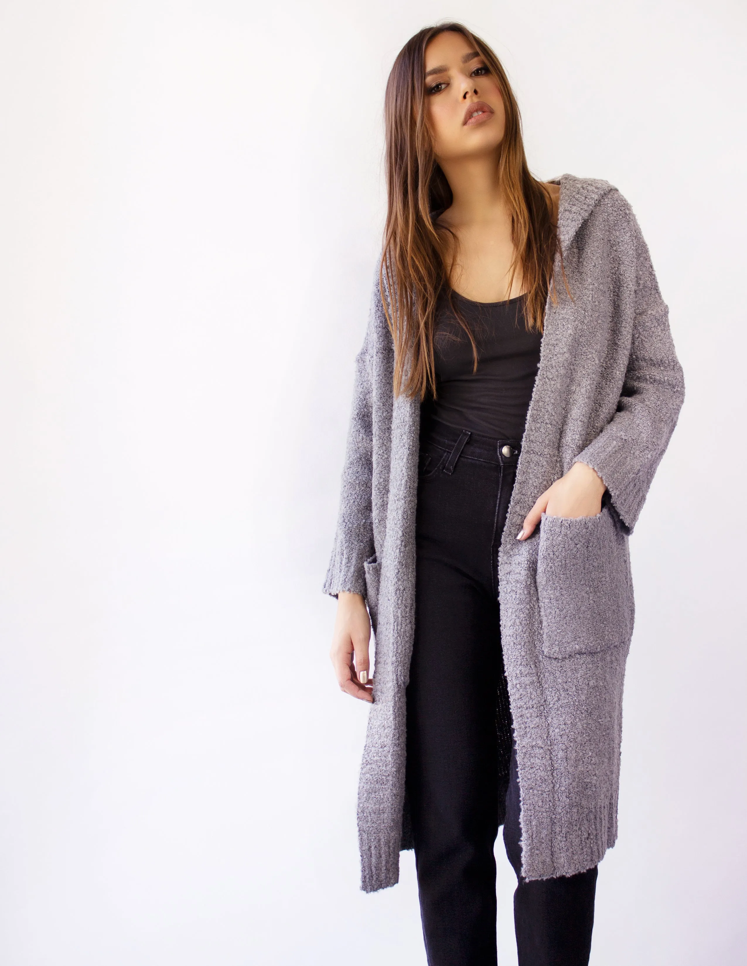 SMOKE CARDIGAN