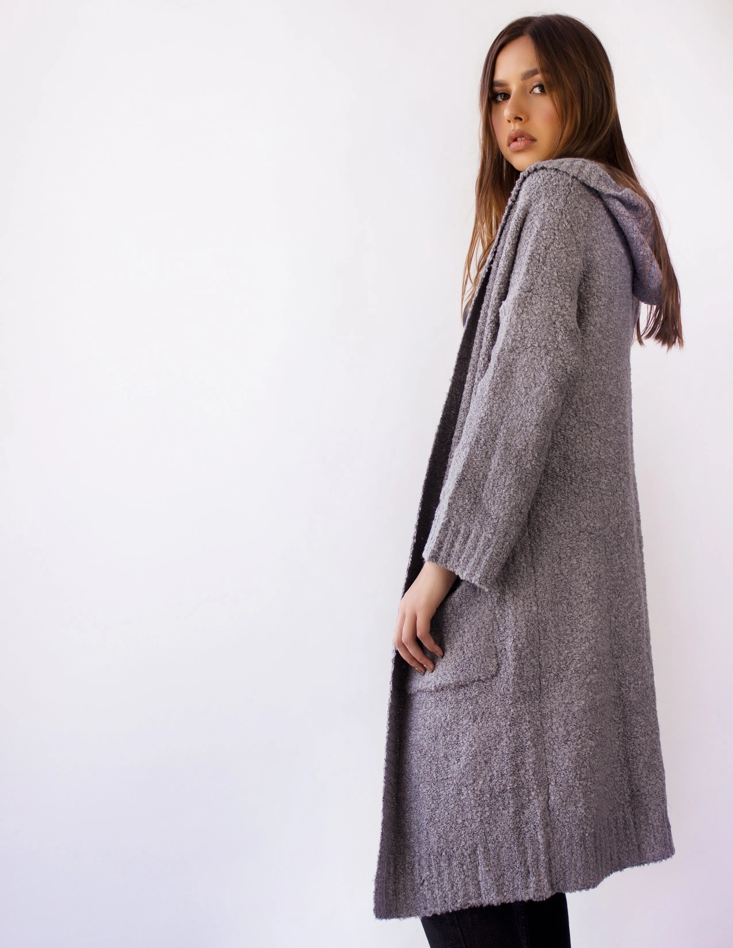 SMOKE CARDIGAN