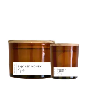 Smoked Honey & Fir Soy Candle