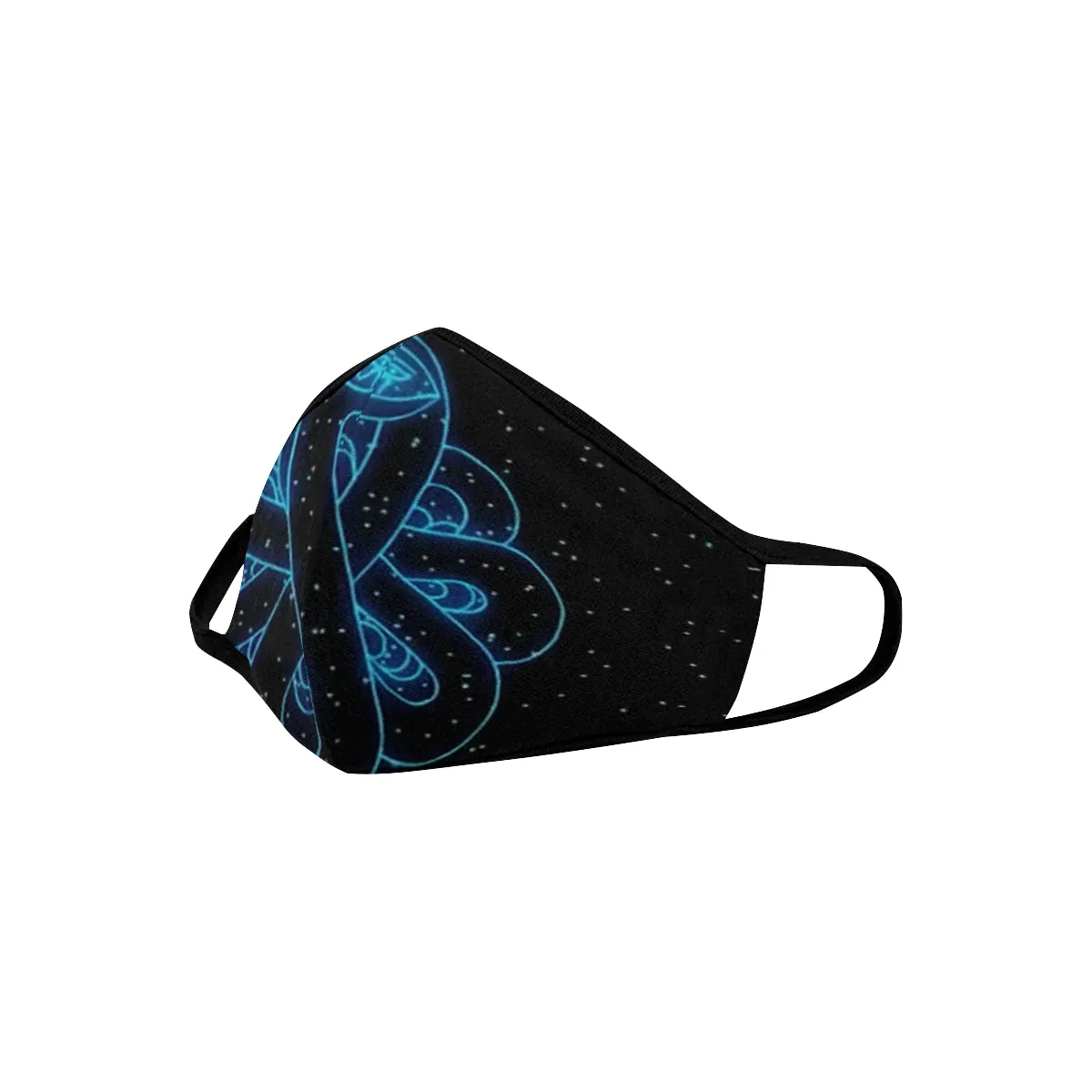 SNAKE OF CREATION WADJET Mouth Mask in One Piece (2 Filters Included)