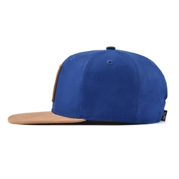 Snapback Hat - Suede Blue Cub (Kids-Adults)