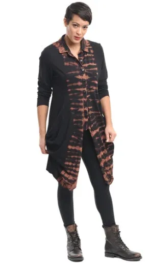 Snapdragon and Twig  Lagenlook Jacket Boho Resort