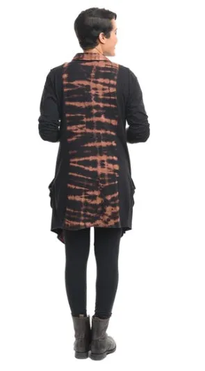 Snapdragon and Twig  Lagenlook Jacket Boho Resort