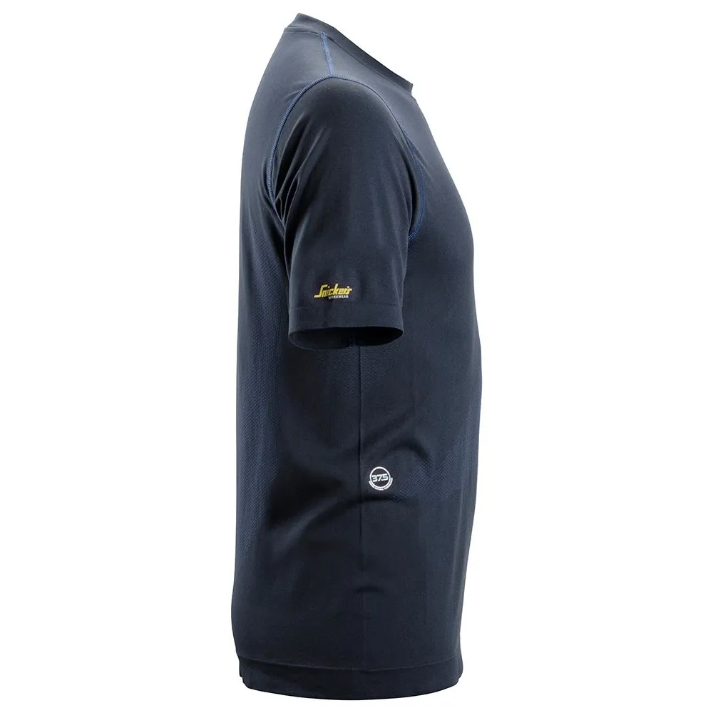 Snickers&#x20;2519&#x20;FlexiWork,&#x20;37.5&#xAE;&#x20;Tech&#x20;T-Shirt&#x20;s&#x2F;s&#x20;-&#x20;Navy