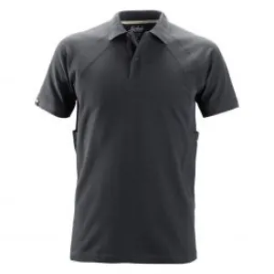 Snickers&#x20;2710&#x20;Polo&#x20;Shirt&#x20;MultiPockets&#x2122;&#x20;-&#x20;Steel&#x20;Grey