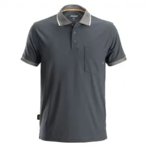 Snickers&#x20;2724&#x20;AllroundWork,&#x20;37.5&#x20;&#xAE;&#x20;Technology&#x20;Polo&#x20;Shirt&#x20;s&#x2F;s&#x20;-&#x20;Steel&#x20;Grey