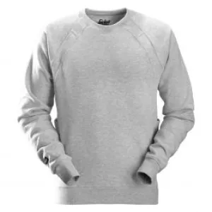 Snickers&#x20;2812&#x20;Sweatshirt&#x20;MultiPockets&#x2122;&#x20;-&#x20;Grey