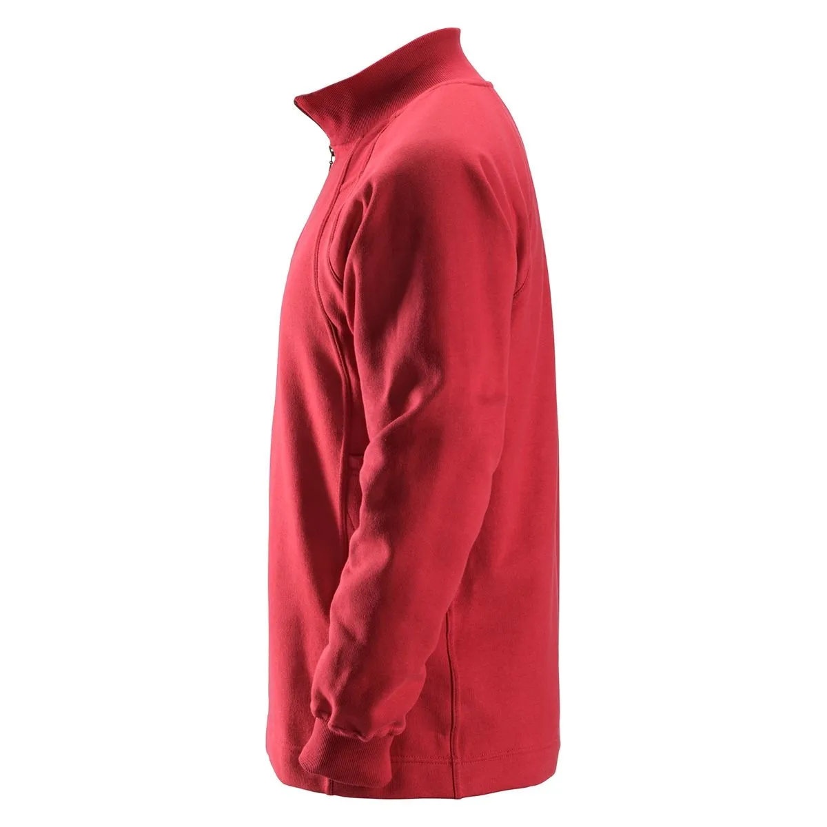 Snickers&#x20;2813&#x20;1&#x2F;2&#x20;Zip&#x20;Sweatshirt&#x20;MultiPockets&#x2122;&#x20;-&#x20;Chili&#x20;Red